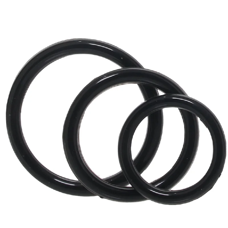 cock ring medical advice-Tri-Rings Cock Ring Set