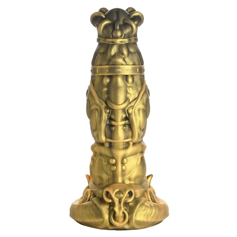 dildo comfort discounts-Creature Cocks King Minotaur Silicone Dildo