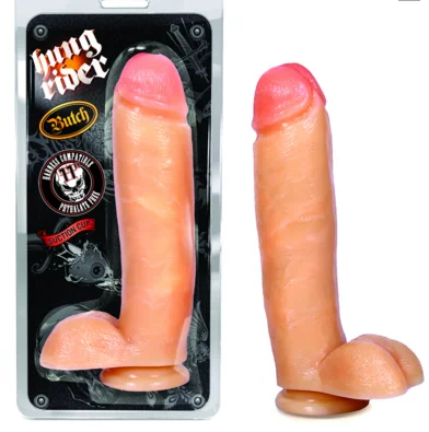 dildo flexibility bundles-Hung Rider ''Butch'' 9 inch Dildo