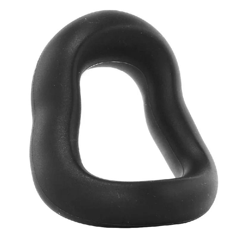 cock ring user guide-SwingO Curve Silicone Ring in Black