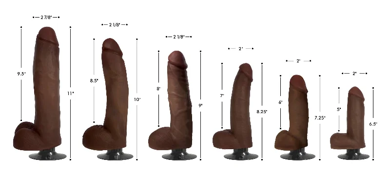 dildo comfort comparison-Jock Dark Vibrating Dildo with Balls - 10 Inch