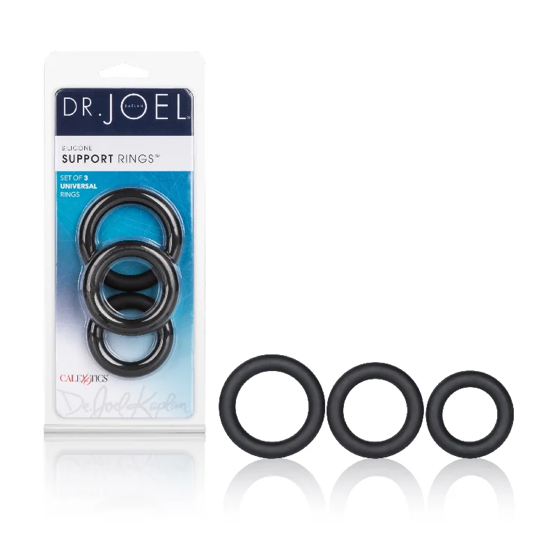 cock ring comfort solutions-Adventure Silicone Rings: 3 Sizes for Fun and Comfort