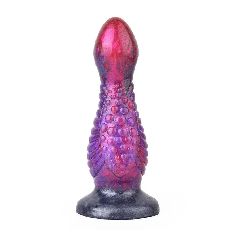 anal toys for couple therapy-Soft Silicone Suction Cup Anal Dildo