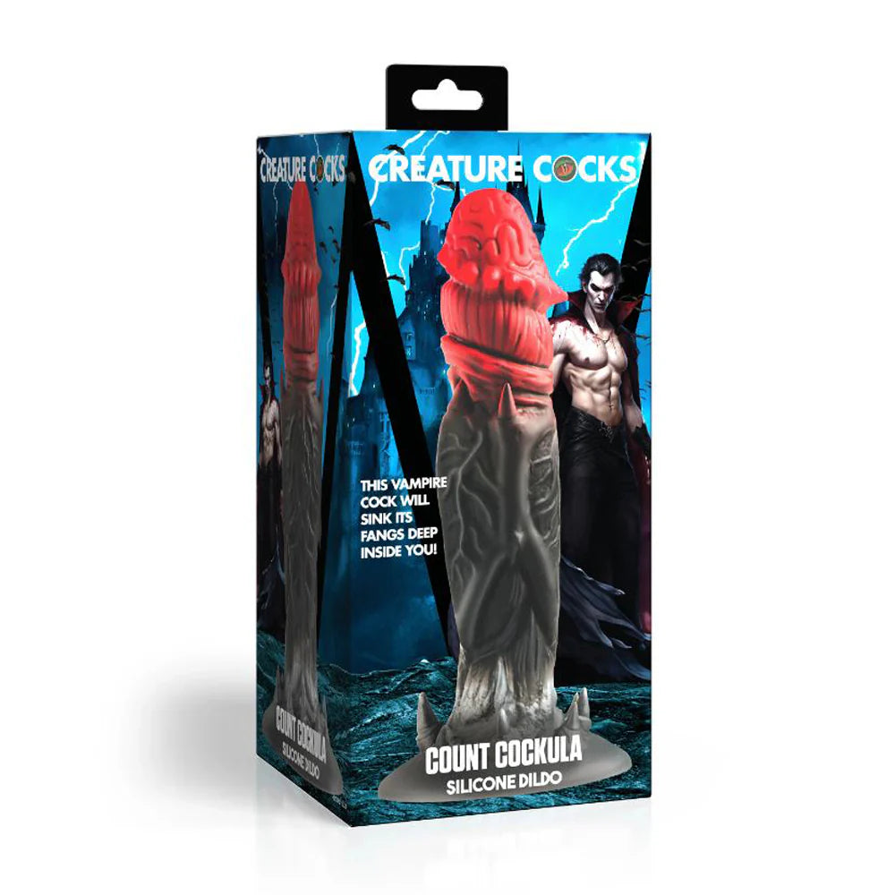 dildo travel deals-Creature Cocks ''Count Cockula'' Dildo