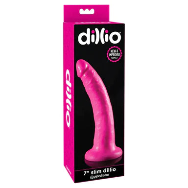 dildo expert deals-Dillio® Slim Dildo 7" by Pipedream Products®