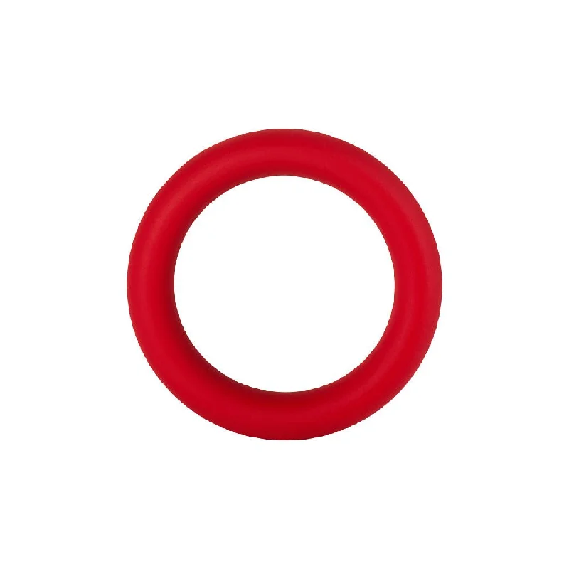 cock ring user experiences-FORTO F-64 C-Ring Small - Red