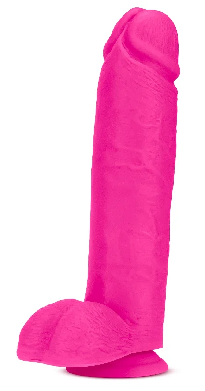 dildo shape advice-Au Naturel - Bold - Huge - 10 Inch Dildo - Pink