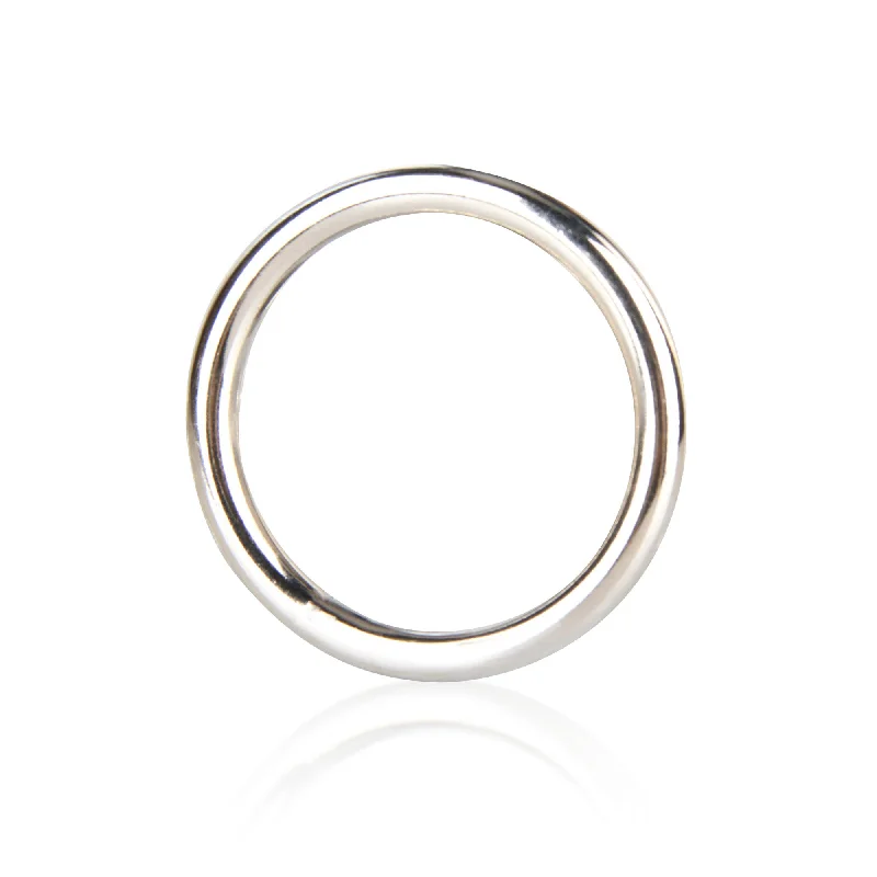 cock ring online guide-Steel Cock Ring 1.3"