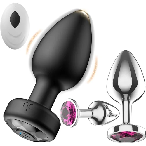 anal toys with easy finish-3PCS Anal Plug Set