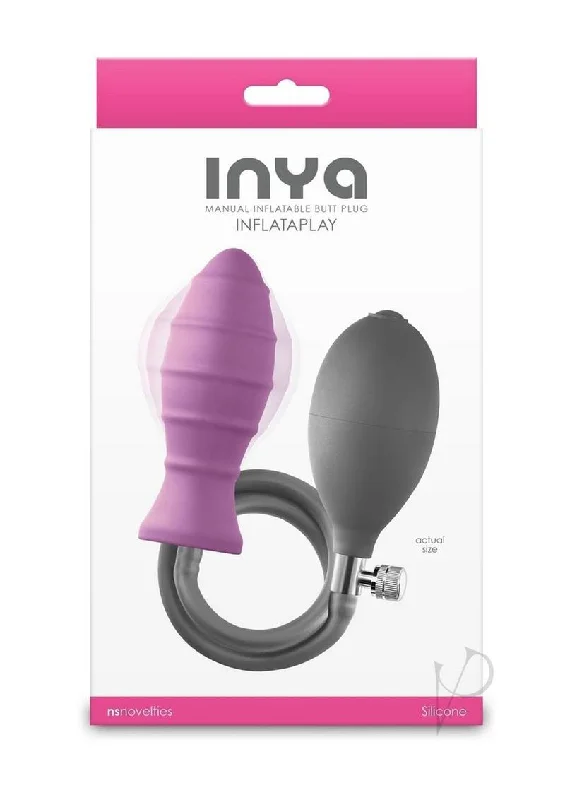 anal toys with smooth finish-Inya Inflataplay Pink