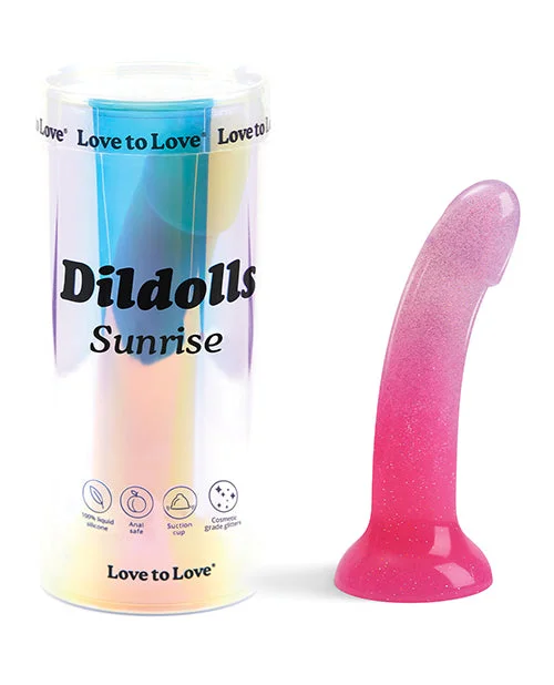 dildo durability tips-Love to Love Dildolls Sunrise - Fuchsia