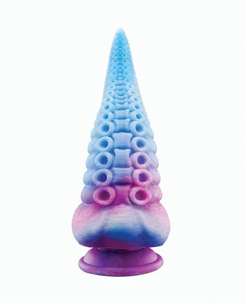 dildo storage solutions-Namy Tentacle Shape Suction Cup Dildo - Multi Color