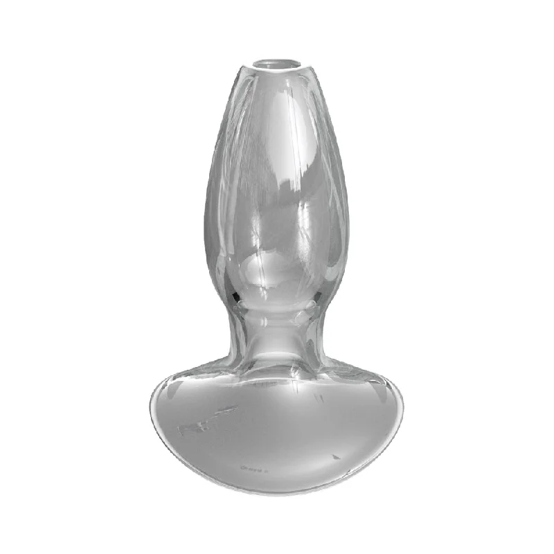 anal toys for anal fun-Anal Fantasy Elite Collection Beginners Anal Glass Gaper - Clear