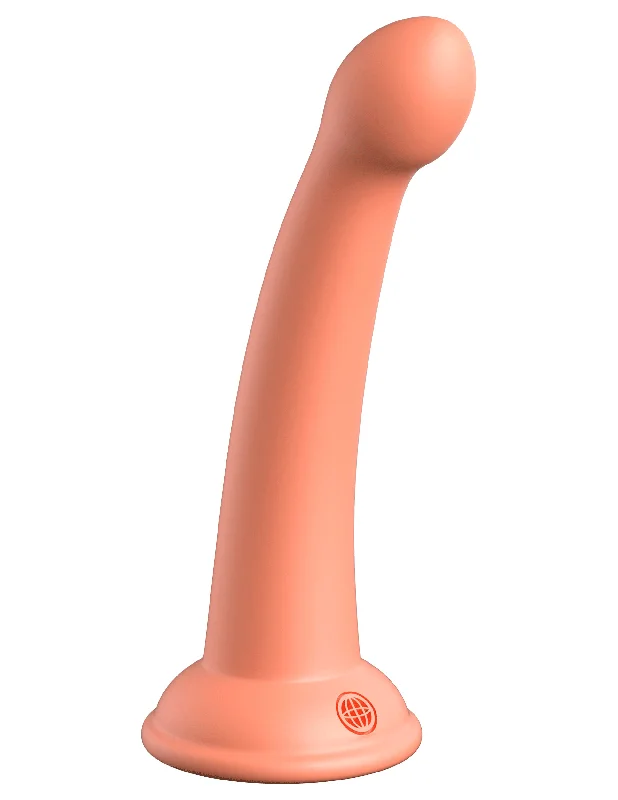 dildo fantasy tips-Dillio Platinum - Secret Explorer 6 Inch Dildo -  Peach