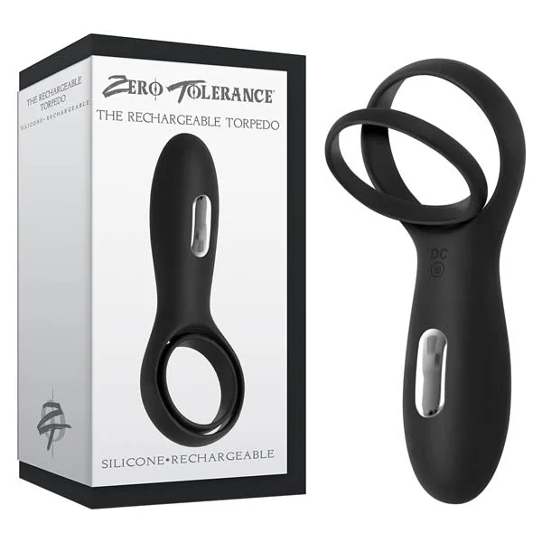 cock ring online guide-Zero Tolerance The Rechargeable Torpedo