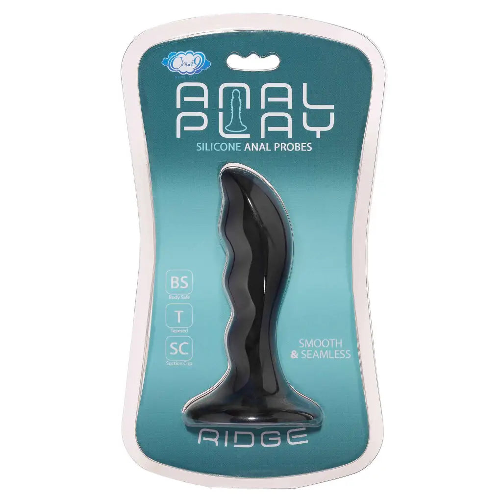 anal toys for couple play-Cloud 9 Anal Play Silicone Ridge