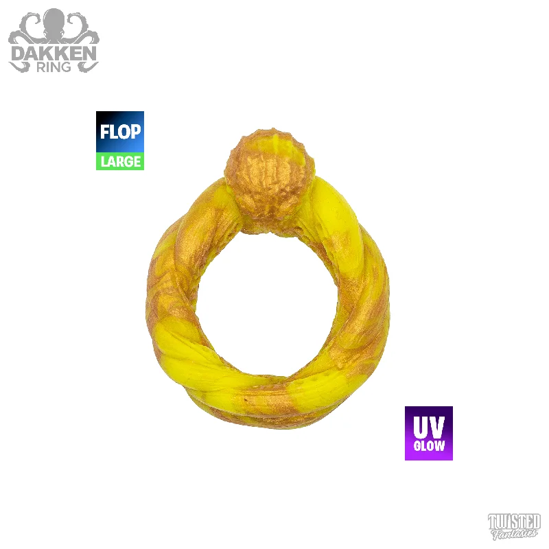 cock ring luxury hacks-FLOP Large DAKKEN the Tentacle Ring - Medium (UV)