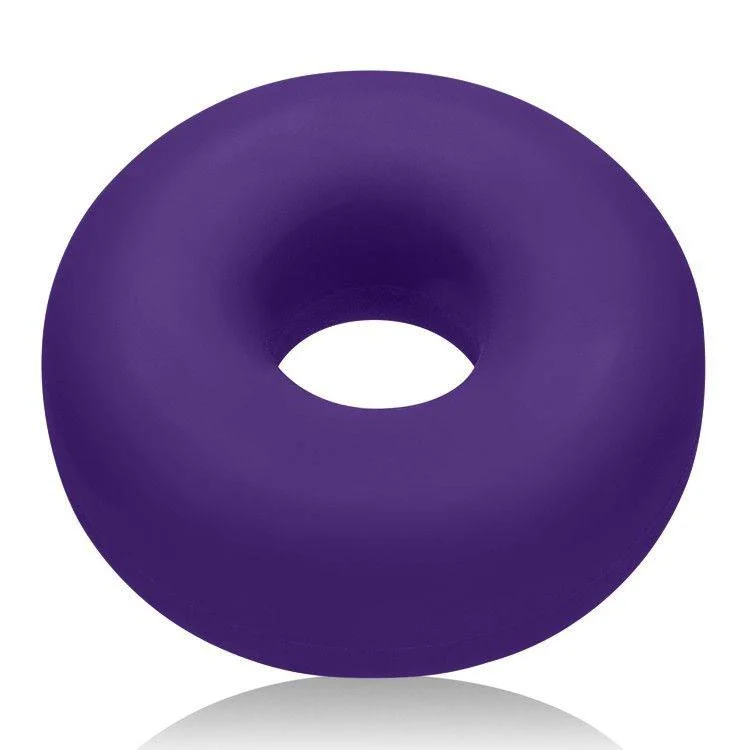 cock ring flexible benefits-Oxballs Big Ox Cockring Aubergine