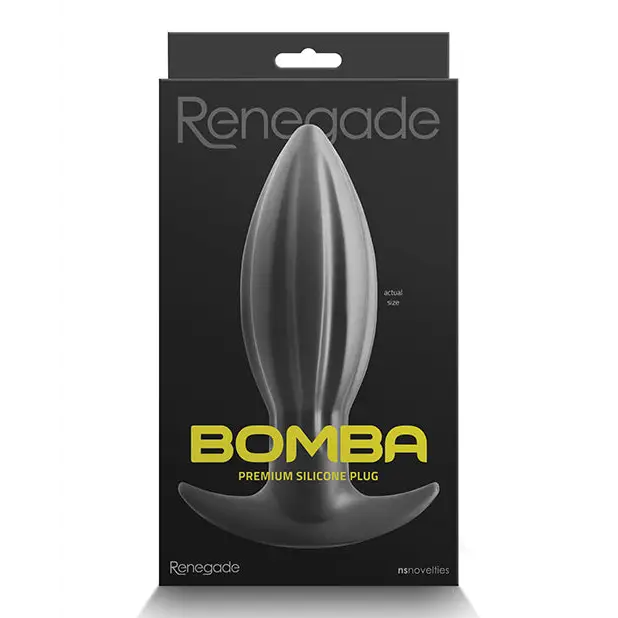 anal toys for gentle fun-Renegade Bomba Anal Plug