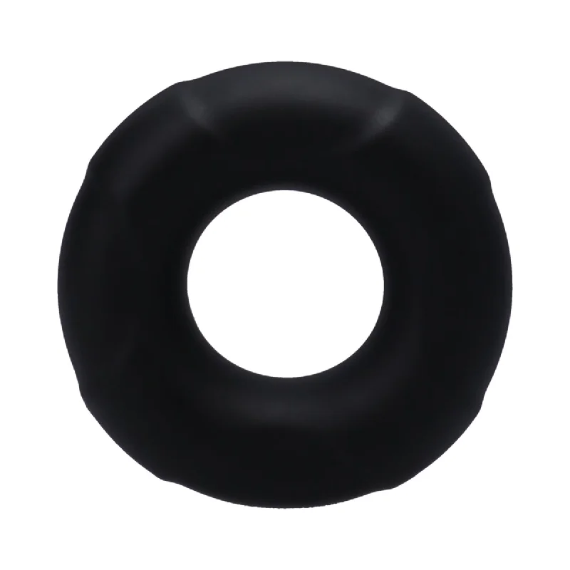 cock ring user stories-Tantus Buoy C-Ring Medium Black