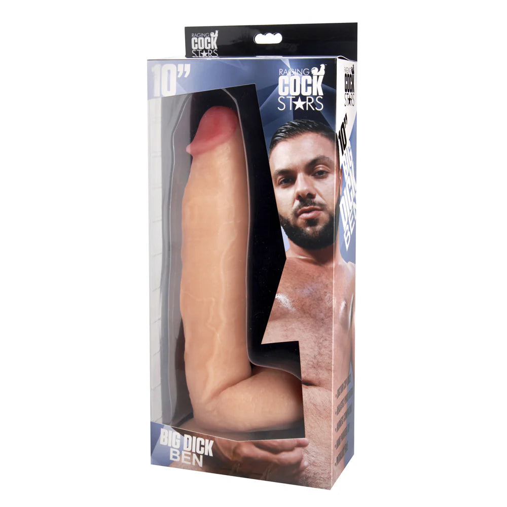 dildo aesthetic discounts-Raging Cockstars ''Big Dick Ben'' 10 Inch Dildo