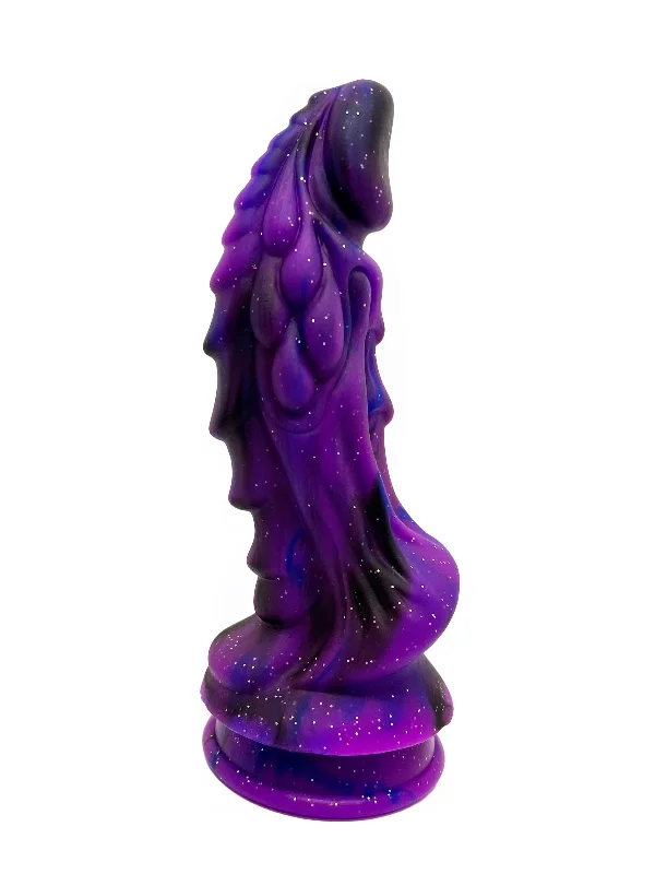 dildo collector guide-Creature Dragon Fire Purple Rain Dildo