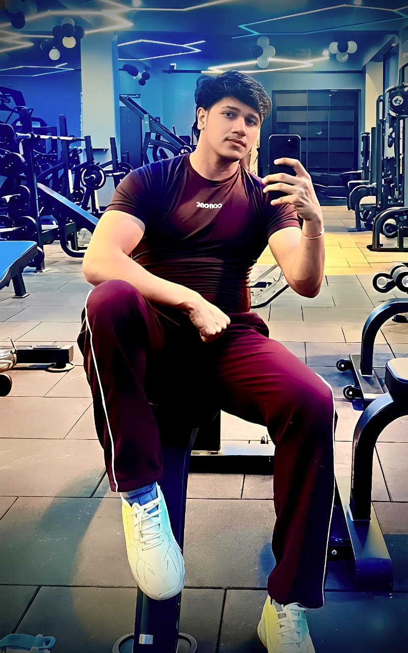 Yash Raghav portrait